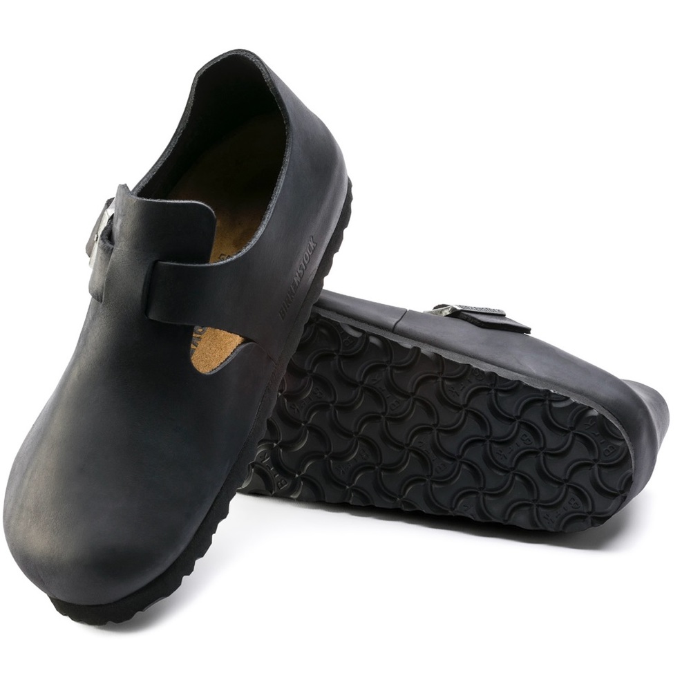 Birkenstock London Oiled Leather Euro Size 38